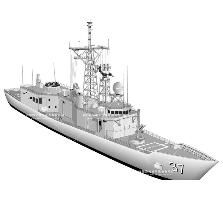 甘肃充气侦查船模型